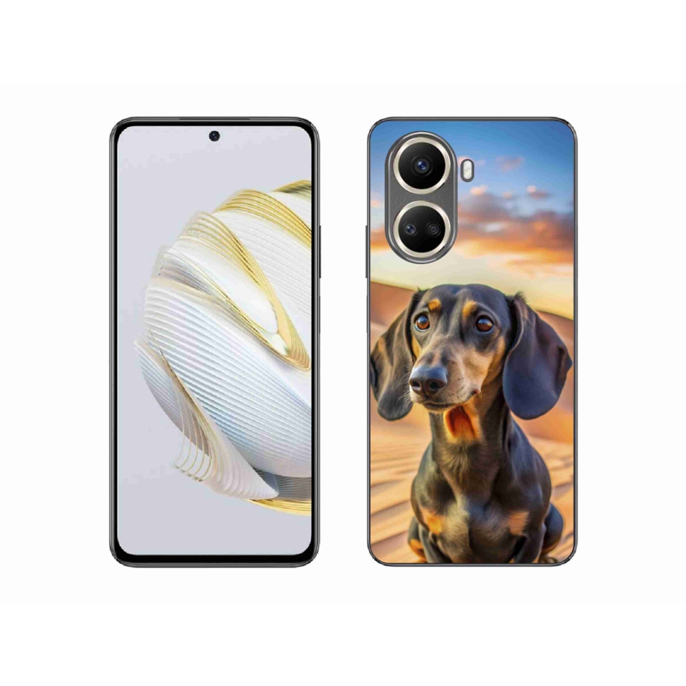 Gél borítás mmCase a Huawei Nova 10 SE-hez - tacskó 3