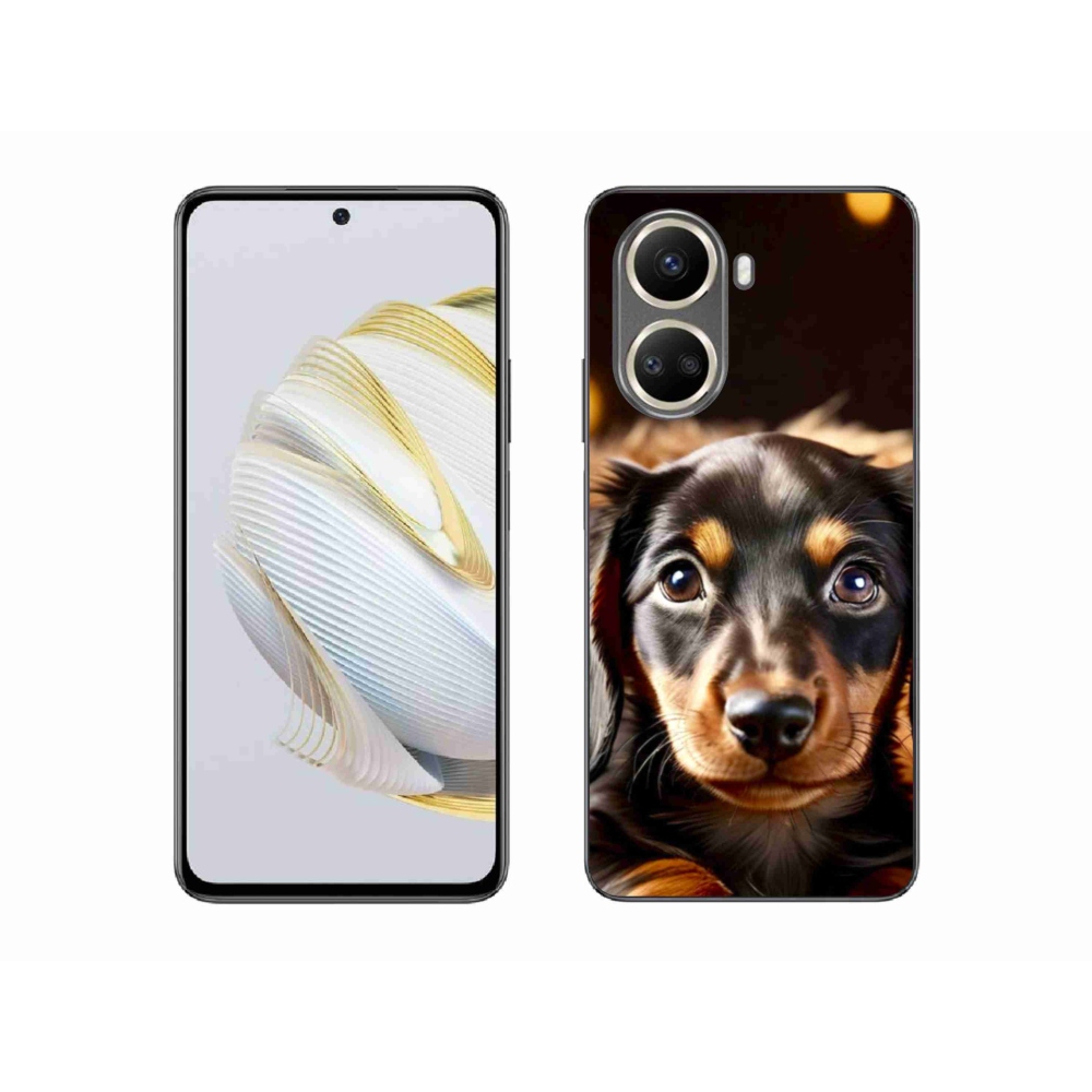 Gél borítás mmCase a Huawei Nova 10 SE-hez - tacskó