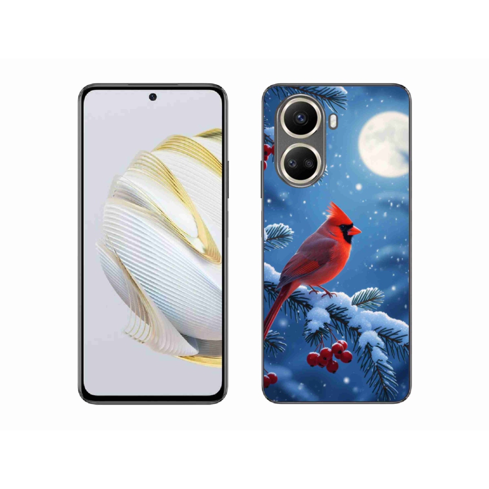 mmCase gél tok a Huawei Nova 10 SE-hez – bíborvörös