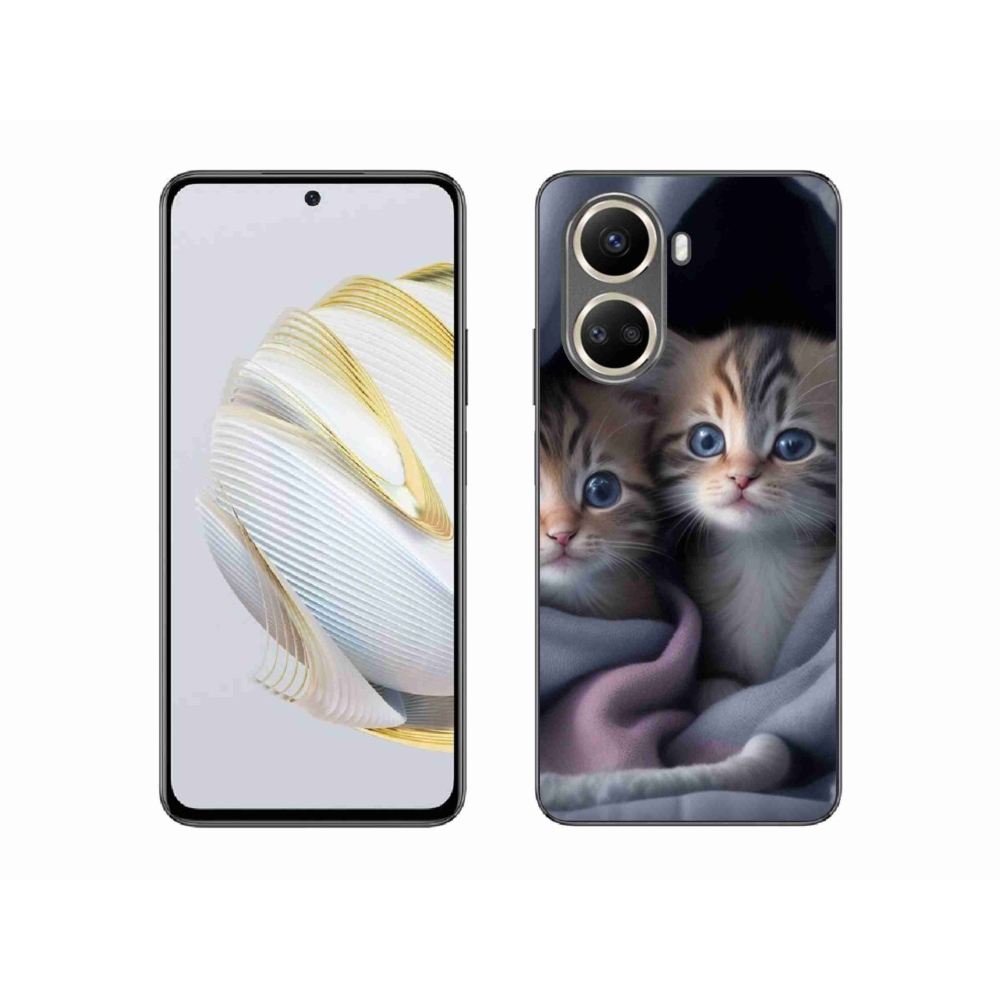 Gél borítás mmCase a Huawei Nova 10 SE-hez - cat duo 2