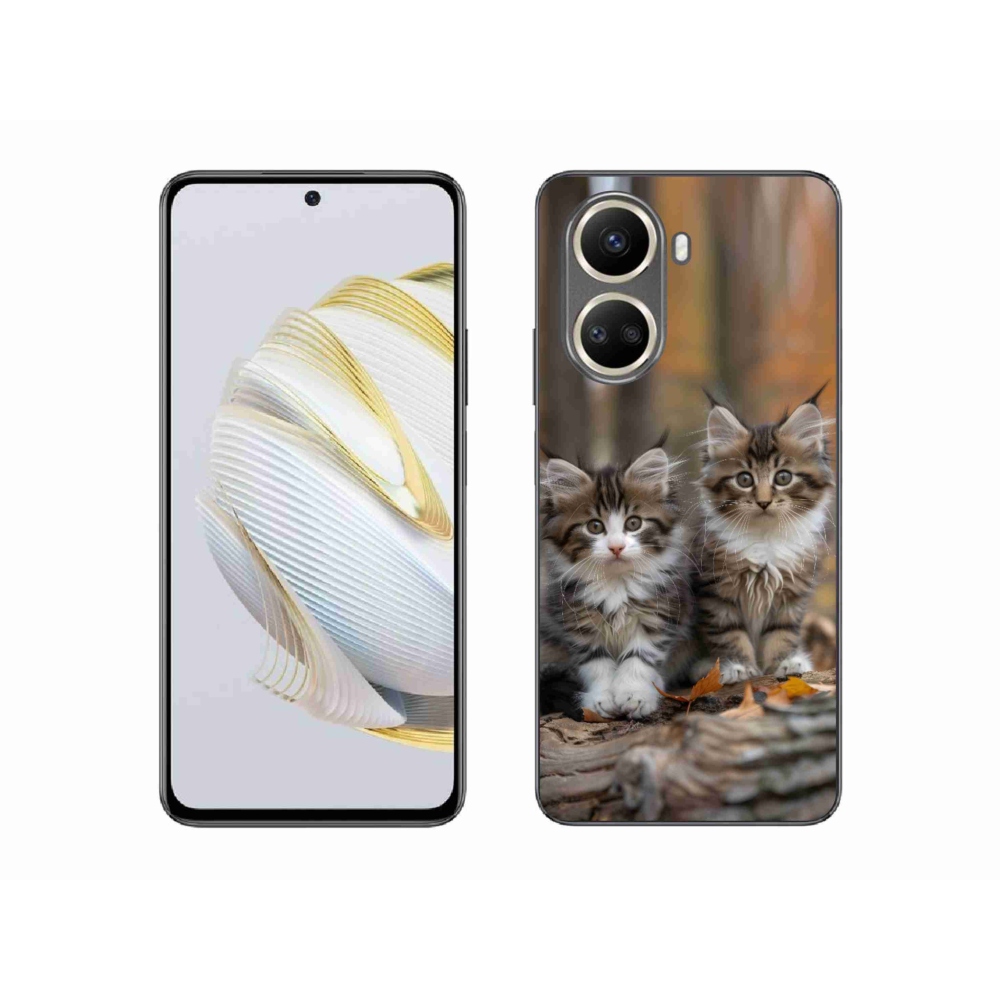 mmCase gél tok a Huawei Nova 10 SE-hez – macska duó 3
