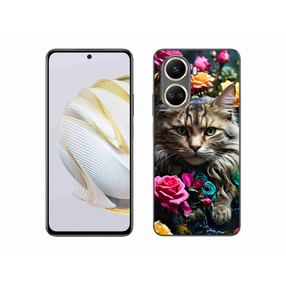 Gél borítás mmCase a Huawei Nova 10 SE-hez - macskaszem nézet 2