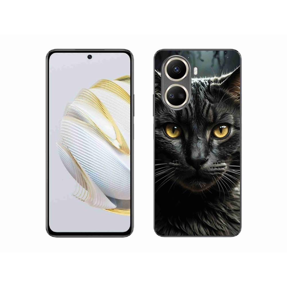Gél borítás mmCase a Huawei Nova 10 SE-hez - macskaszem 3