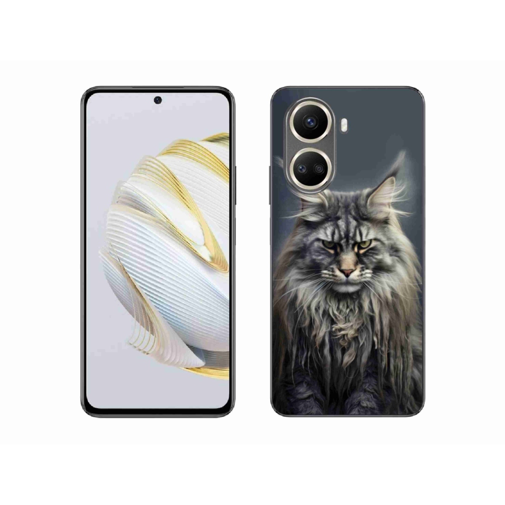 Gél borítás mmCase a Huawei Nova 10 SE-hez - macskaszem nézet 4