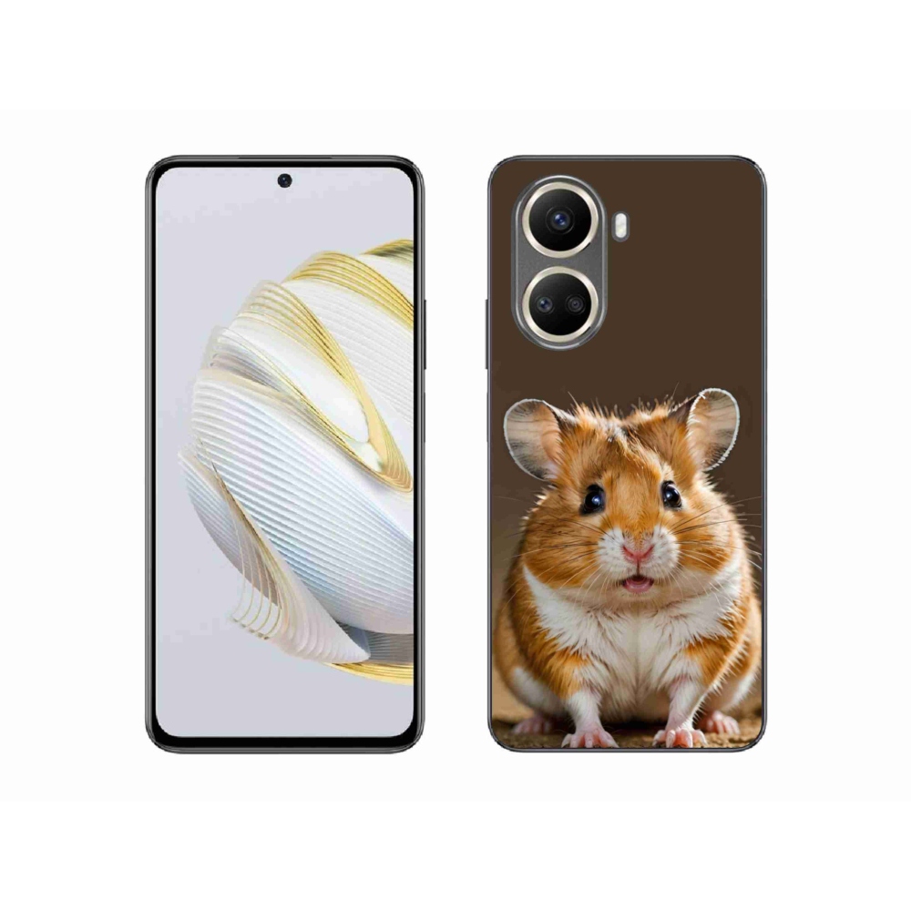 Gél borítás mmCase a Huawei Nova 10 SE számára - hörcsög