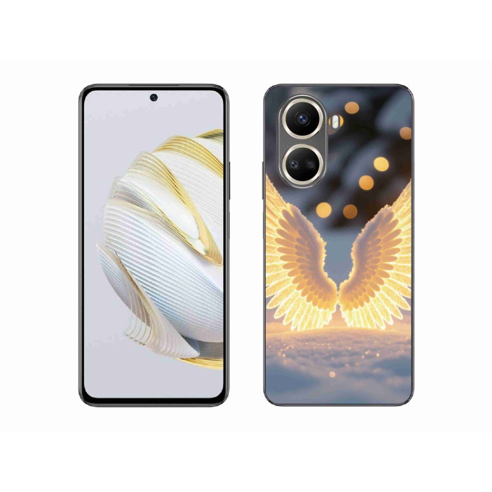 Gél borítás mmCase a Huawei Nova 10 SE számára - szárnyak