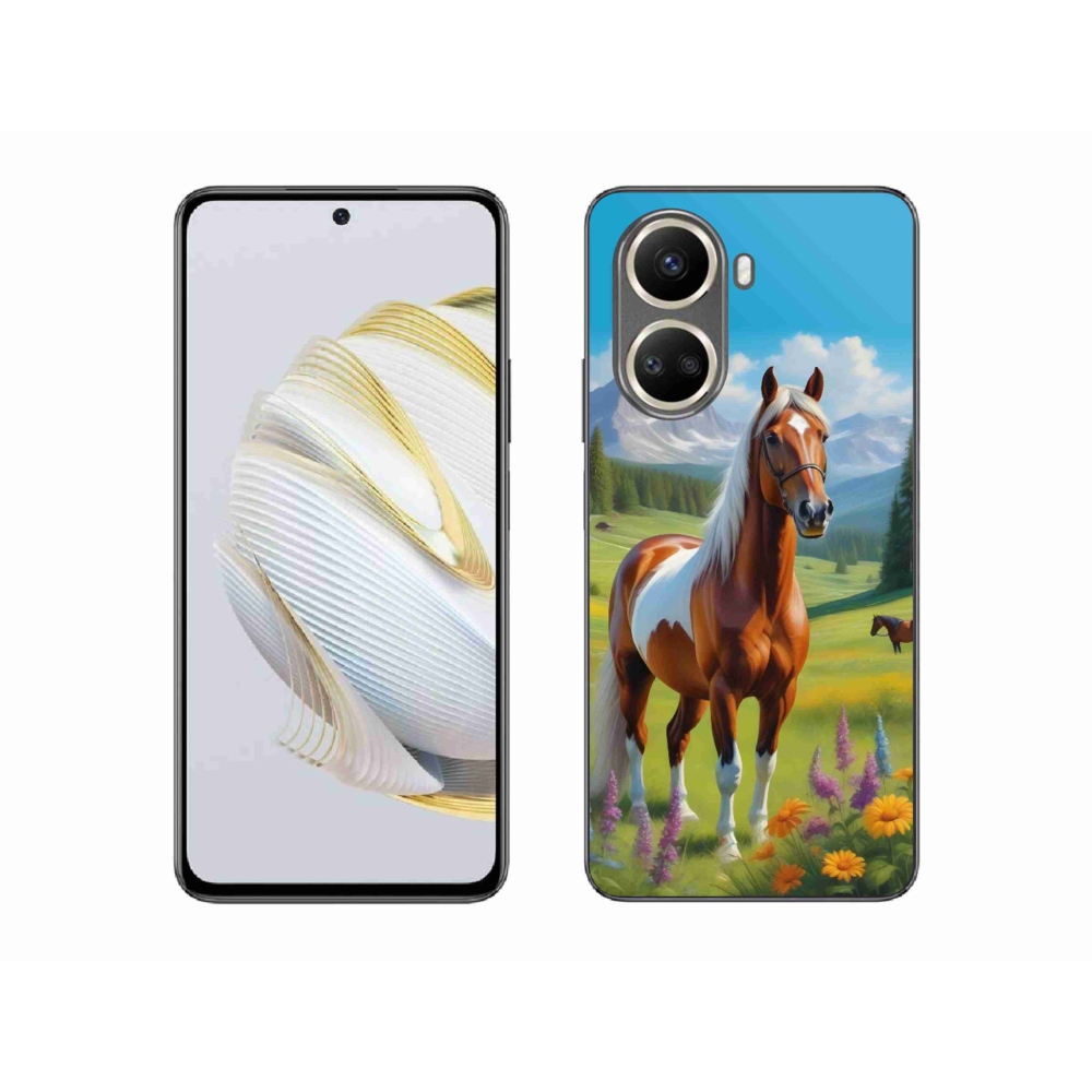 mmCase gél tok a Huawei Nova 10 SE-hez – ló a réten