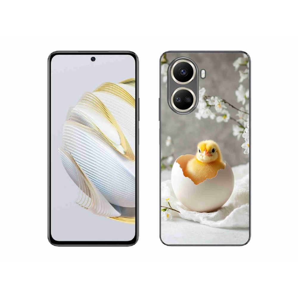 Gél borítás mmCase a Huawei Nova 10 SE számára - csirke