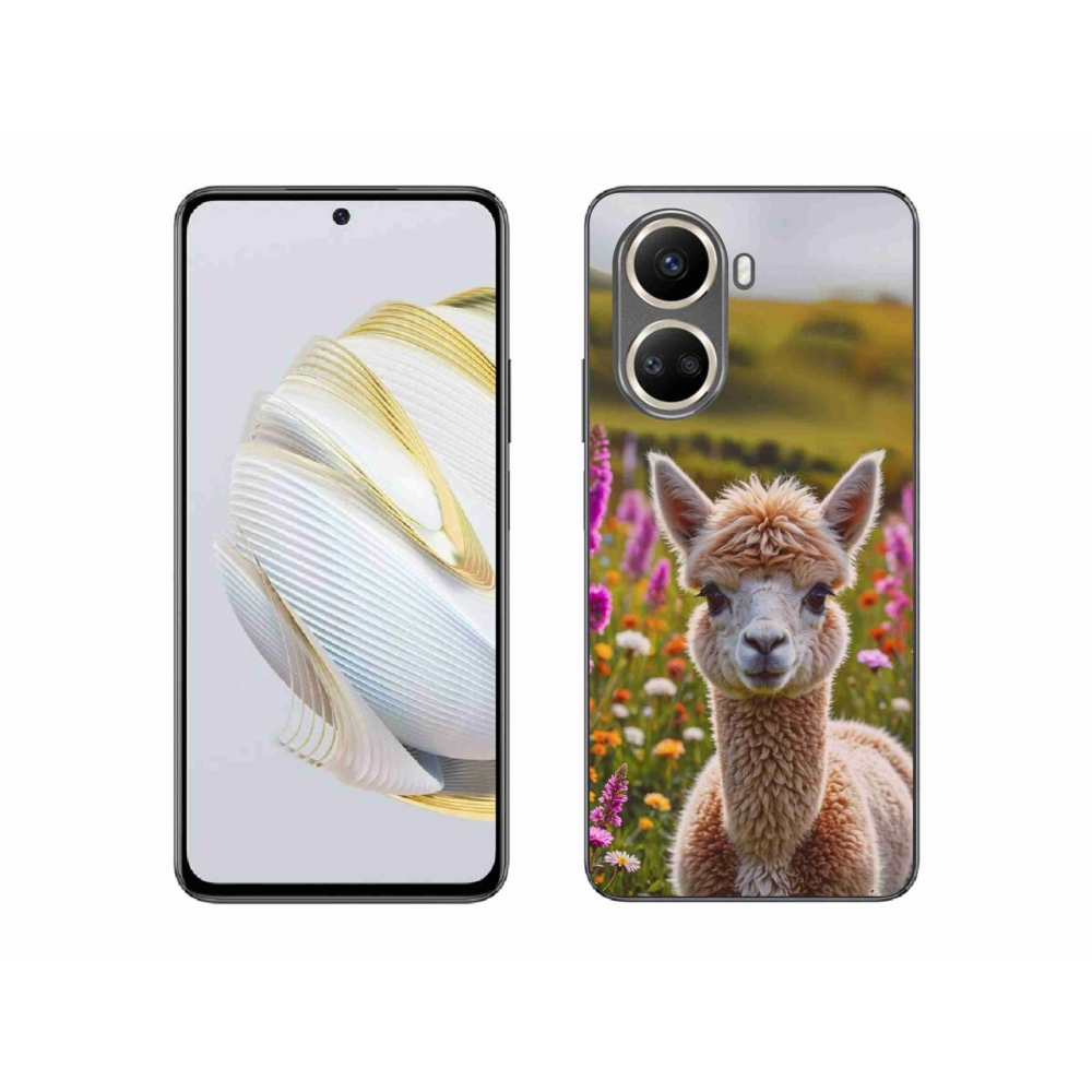 mmCase gél tok a Huawei Nova 10 SE-hez – láma a réten