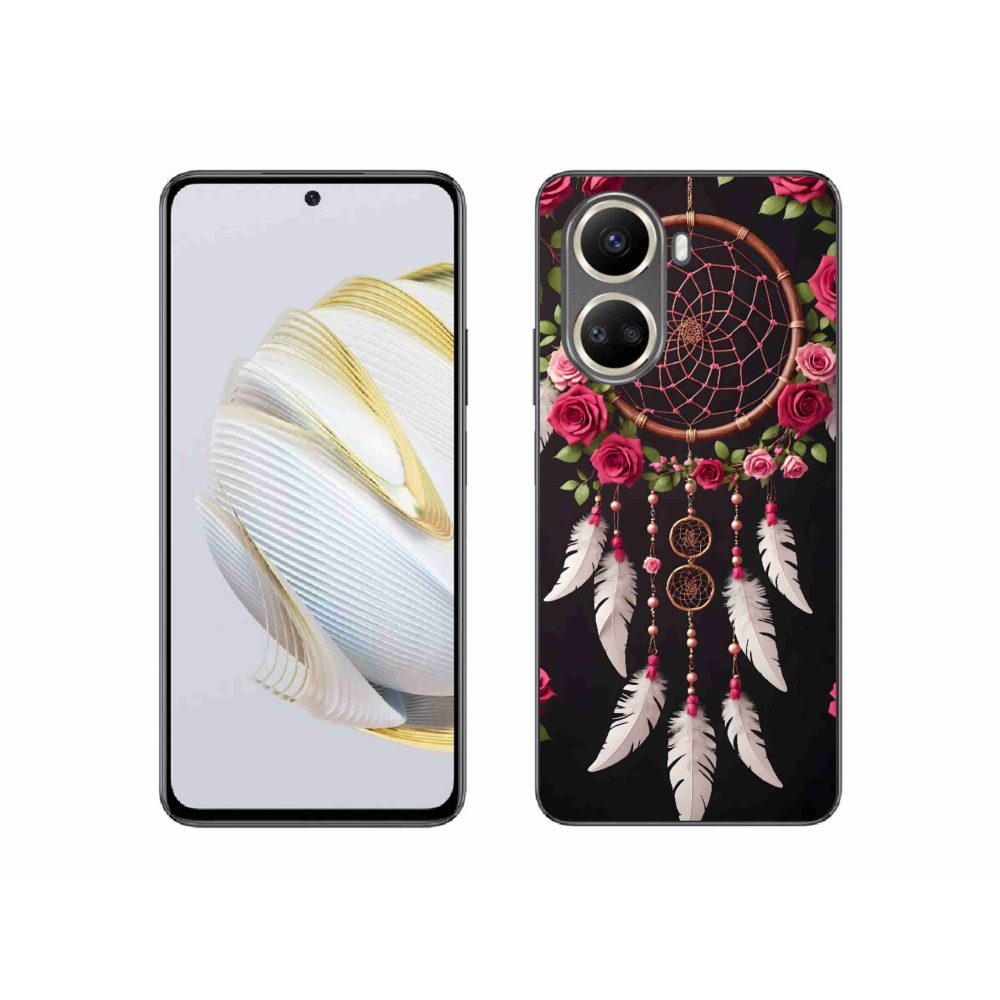 mmCase gél tok a Huawei Nova 10 SE-hez – álomfogó rózsákkal