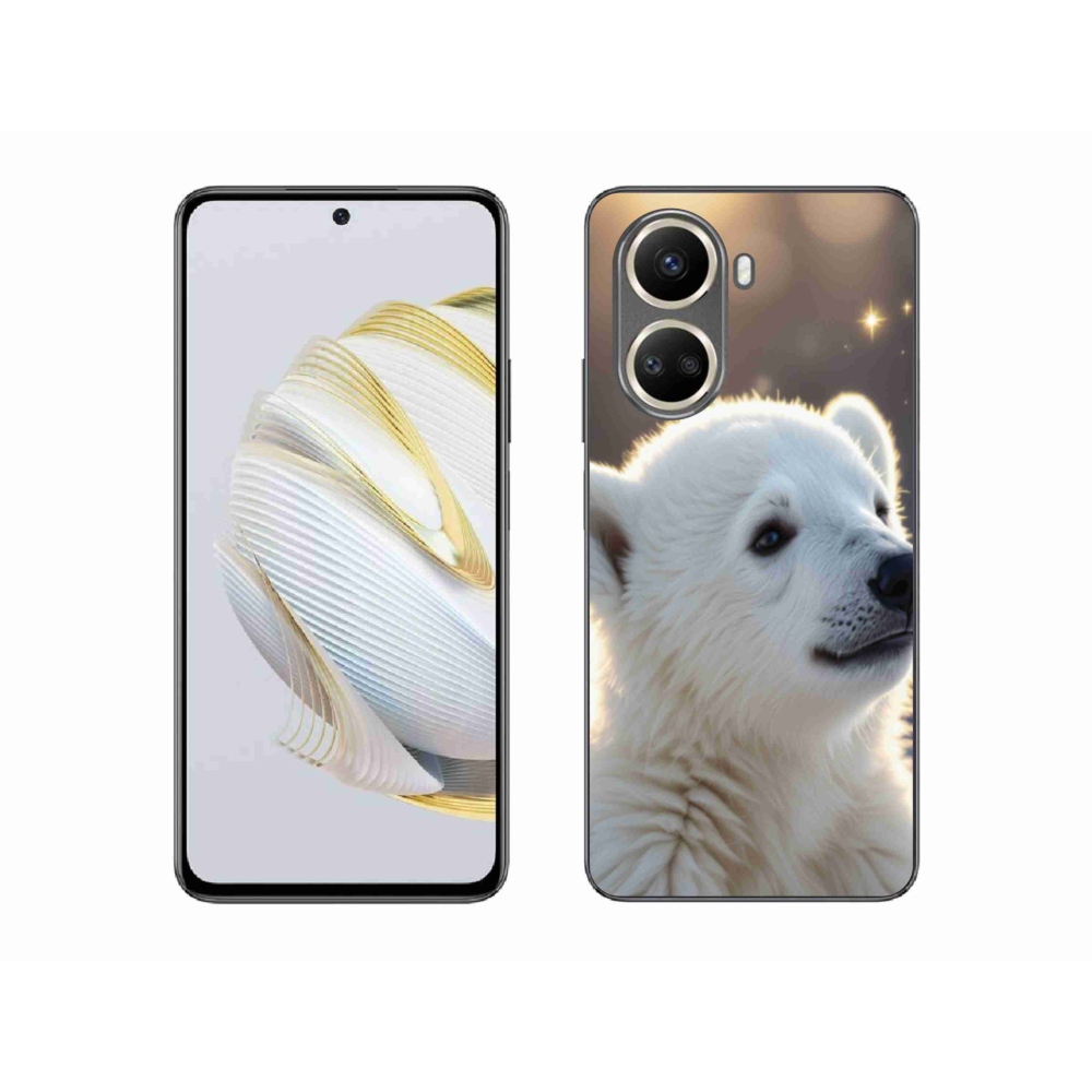 Gél borítás mmCase a Huawei Nova 10 SE-hez - jegesmedve