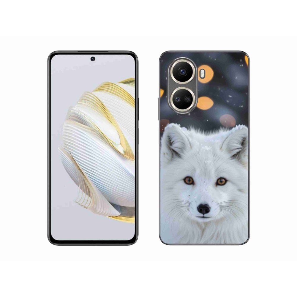 Gél borítás mmCase a Huawei Nova 10 SE-hez - polár róka