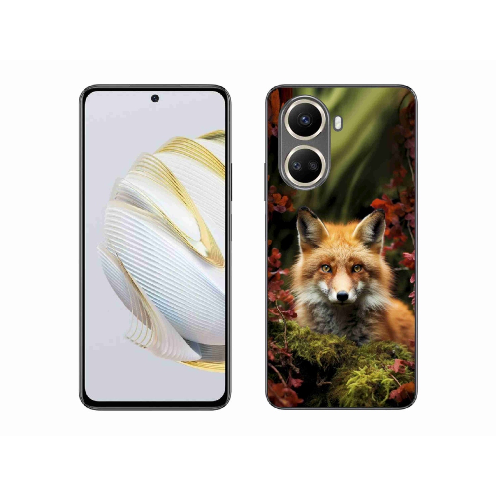 mmCase gél tok a Huawei Nova 10 SE-hez – róka az erdőben