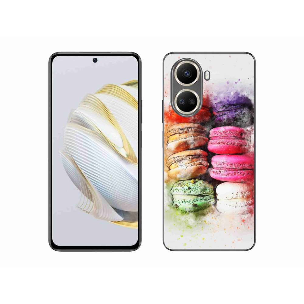 Gél borítás mmCase a Huawei Nova 10 SE-hez - makrók