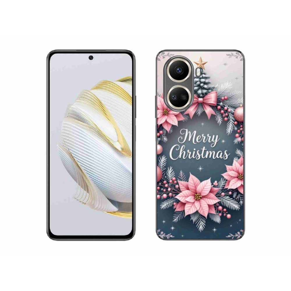 Gél borító mmCase a Huawei Nova 10 SE-hez - boldog karácsonyt!