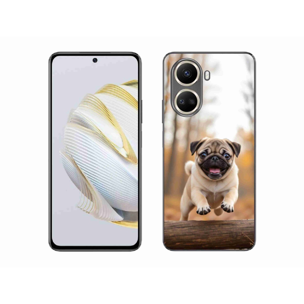 Gél borítás mmCase a Huawei Nova 10 SE-hez - mopsz 2