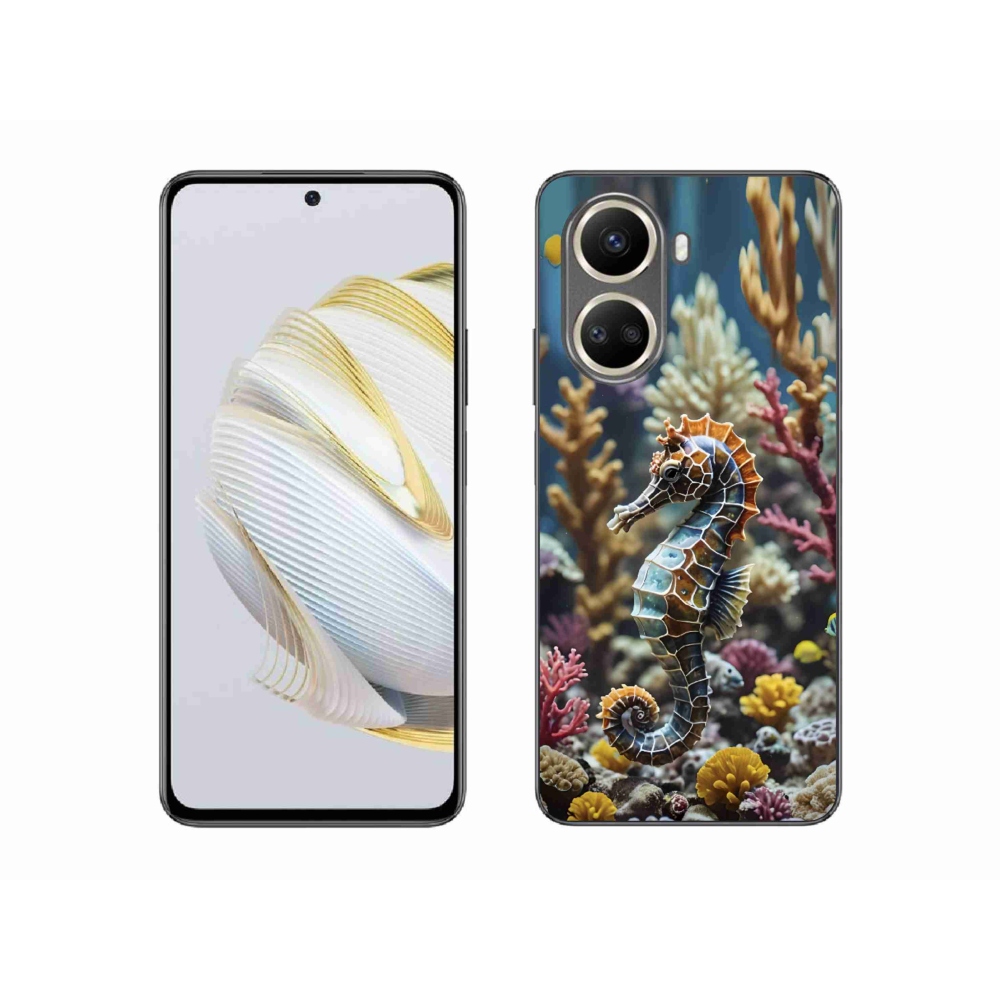 mmCase gél tok a Huawei Nova 10 SE-hez – tengeri csikóhal 2