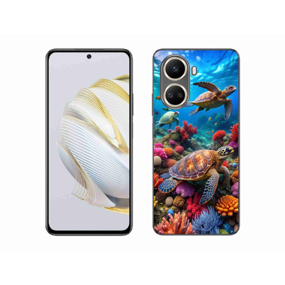 Gél borítás mmCase a Huawei Nova 10 SE számára - Sea World 2