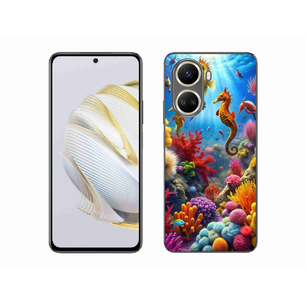 Gél borítás mmCase a Huawei Nova 10 SE-n - Sea World 3