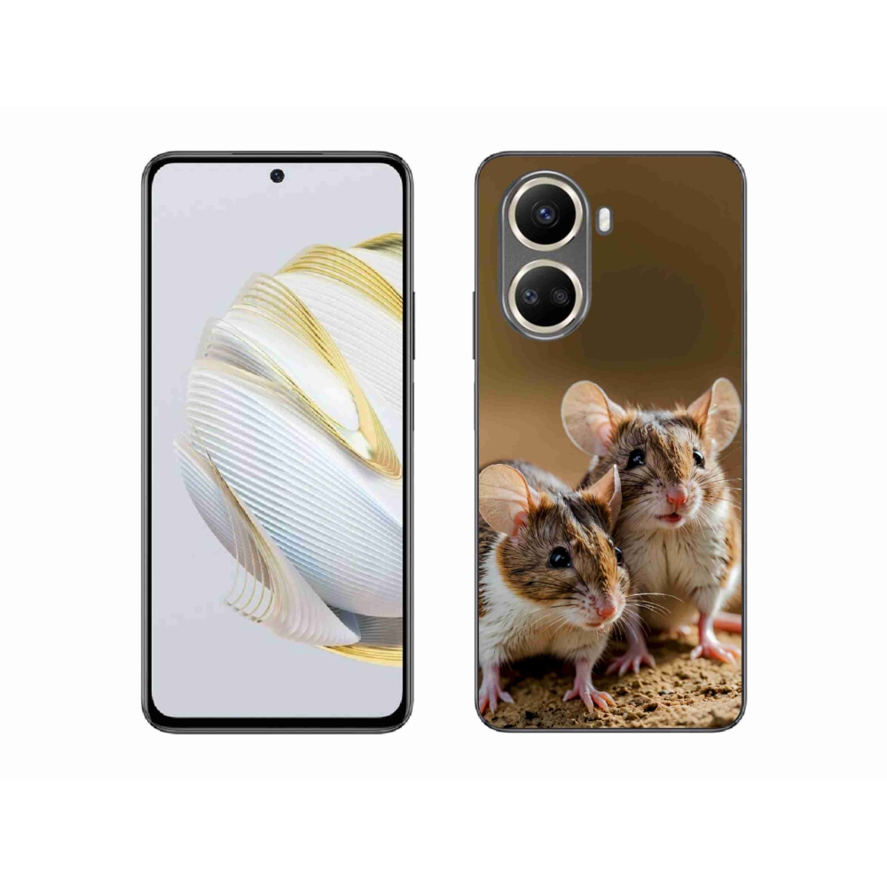 mmCase gélhuzat a Huawei Nova 10 SE-hez – egérduó