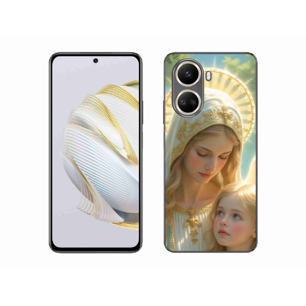 Gél borító mmCase a Huawei Nova 10 SE-hez - vallási téma 2