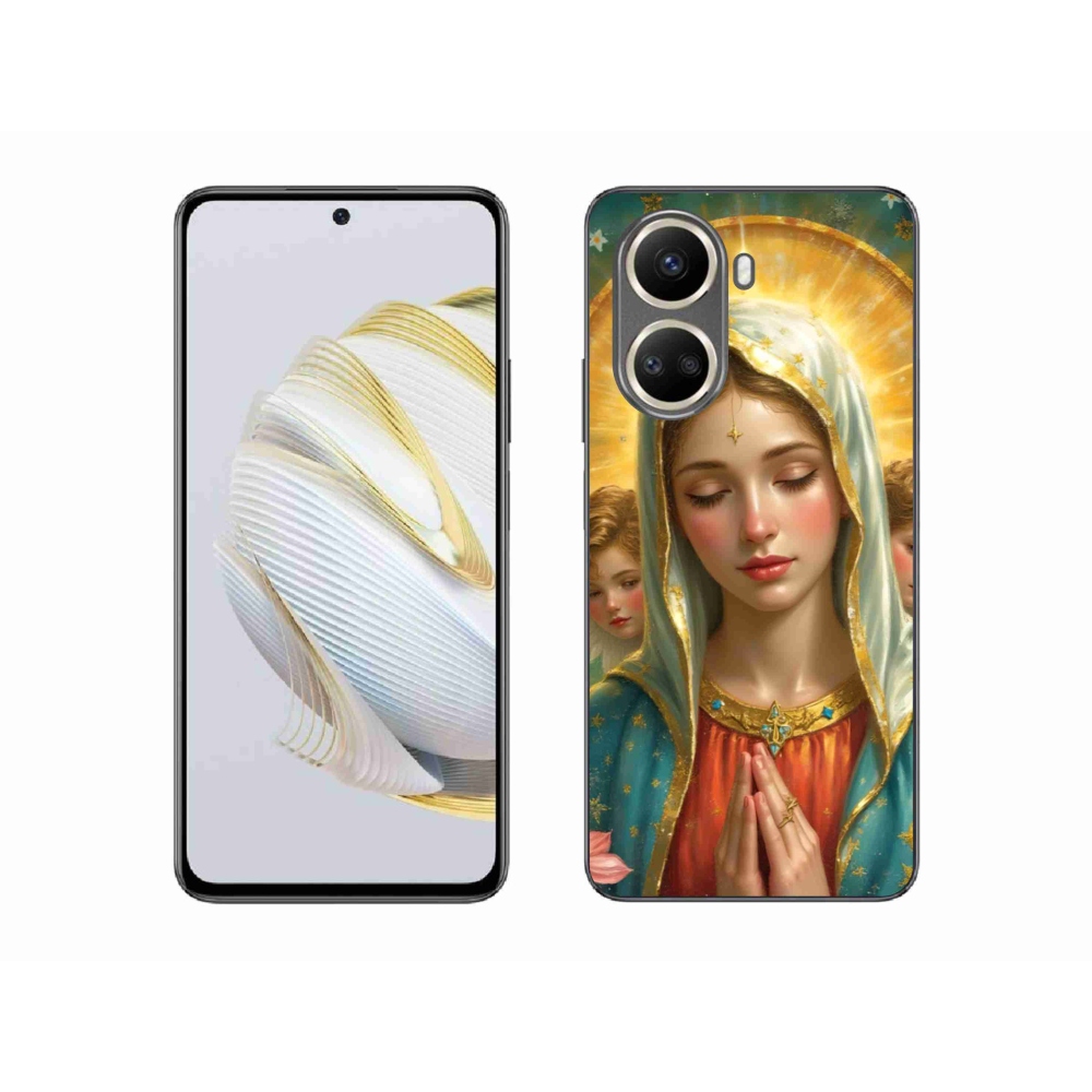 Gél borítás mmCase a Huawei Nova 10 SE-hez - vallási motívum 3