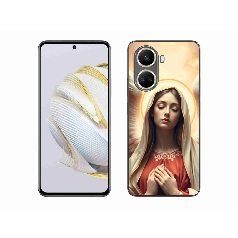 Gél borító mmCase a Huawei Nova 10 SE számára - vallási téma