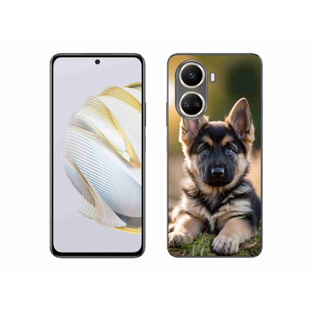mmCase gél tok a Huawei Nova 10 SE-hez – német juhászkutya a természetben
