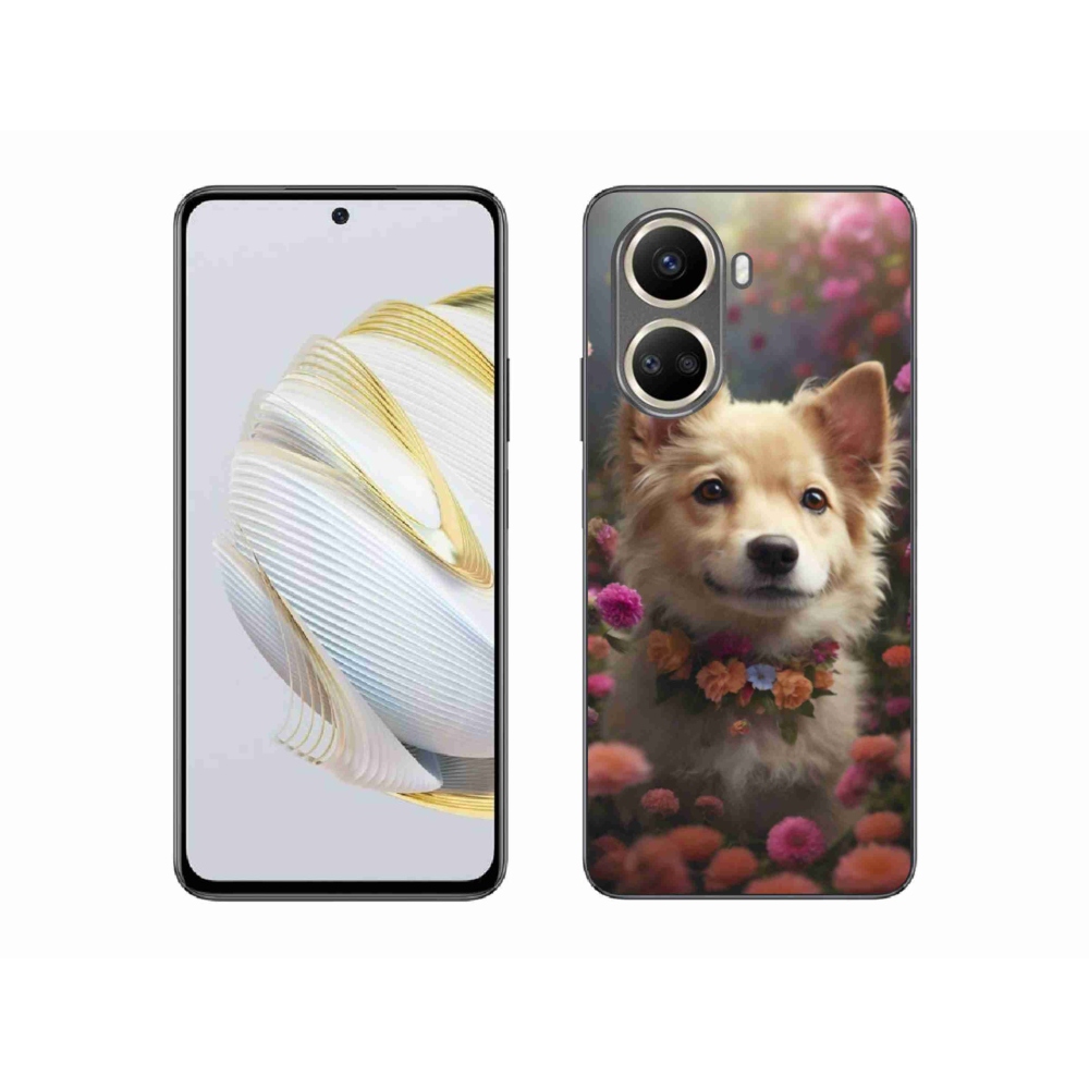 Zselés borítás mmCase a Huawei Nova 10 SE-hez - német fűszeres