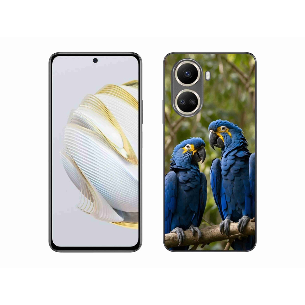 mmCase gél tok a Huawei Nova 10 SE-hez – papagáj duó