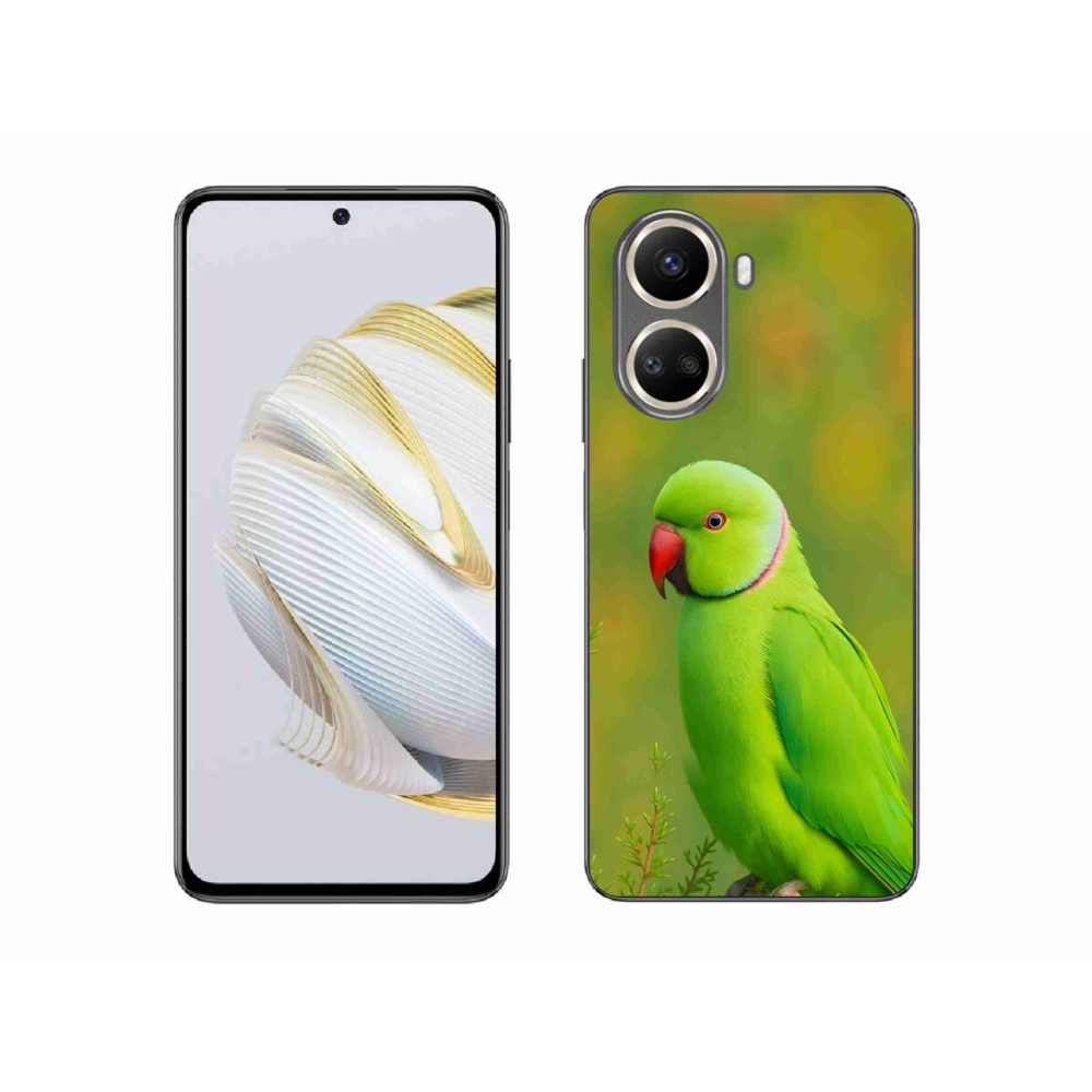 Gél borítás mmCase a Huawei Nova 10 SE-hez - papagáj Alexander 2