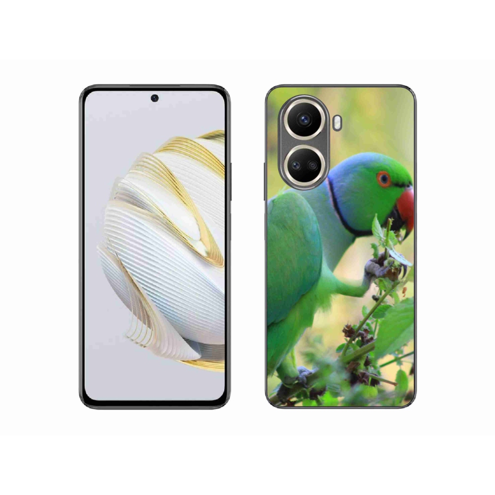 Gél borítás mmCase a Huawei Nova 10 SE-hez - papagáj alexandr