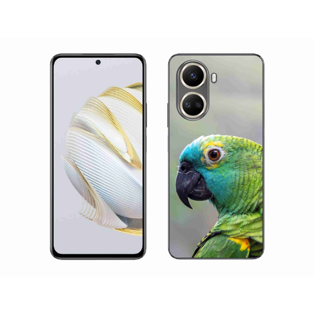 Gél borítás mmCase a Huawei Nova 10 SE számára - papagáj amazon