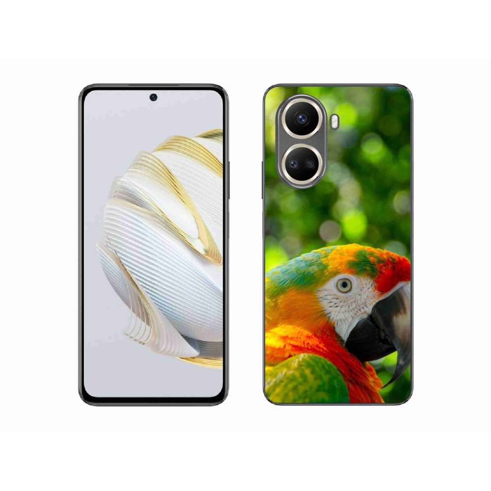 Gél borítás mmCase a Huawei Nova 10 SE-hez - papagáj ara 3