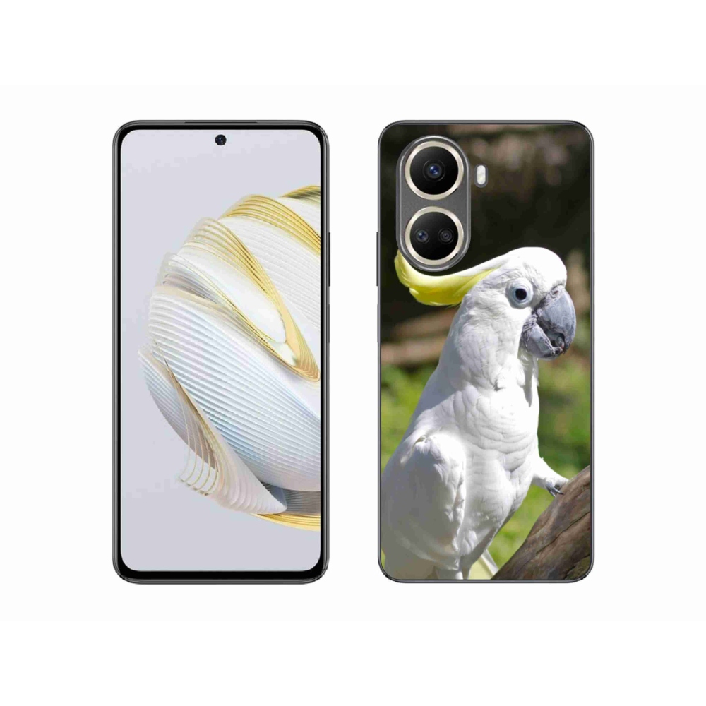 Gél borítás mmCase a Huawei Nova 10 SE-hez - papagáj kakadu 2