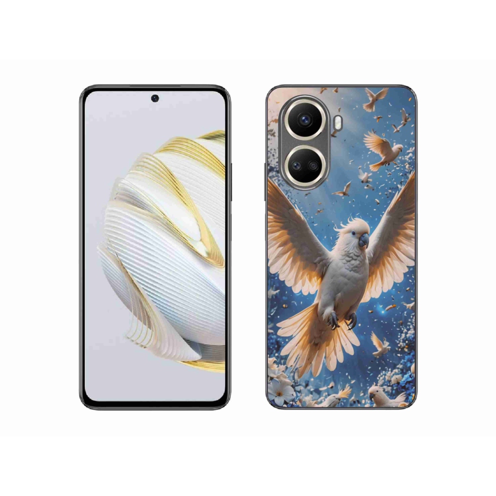 Gél borítás mmCase a Huawei Nova 10 SE-hez - papagáj kakadu