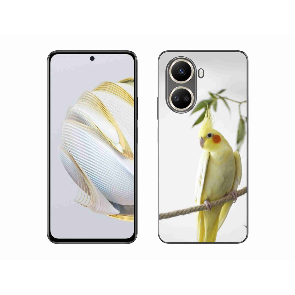 mmCase gél tok a Huawei Nova 10 SE-hez – tollas papagáj