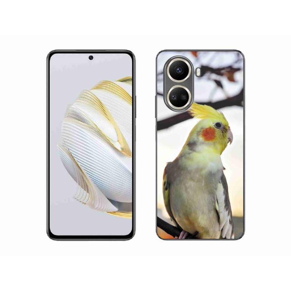 Gél borítás mmCase a Huawei Nova 10 SE-hez - papagáj korela