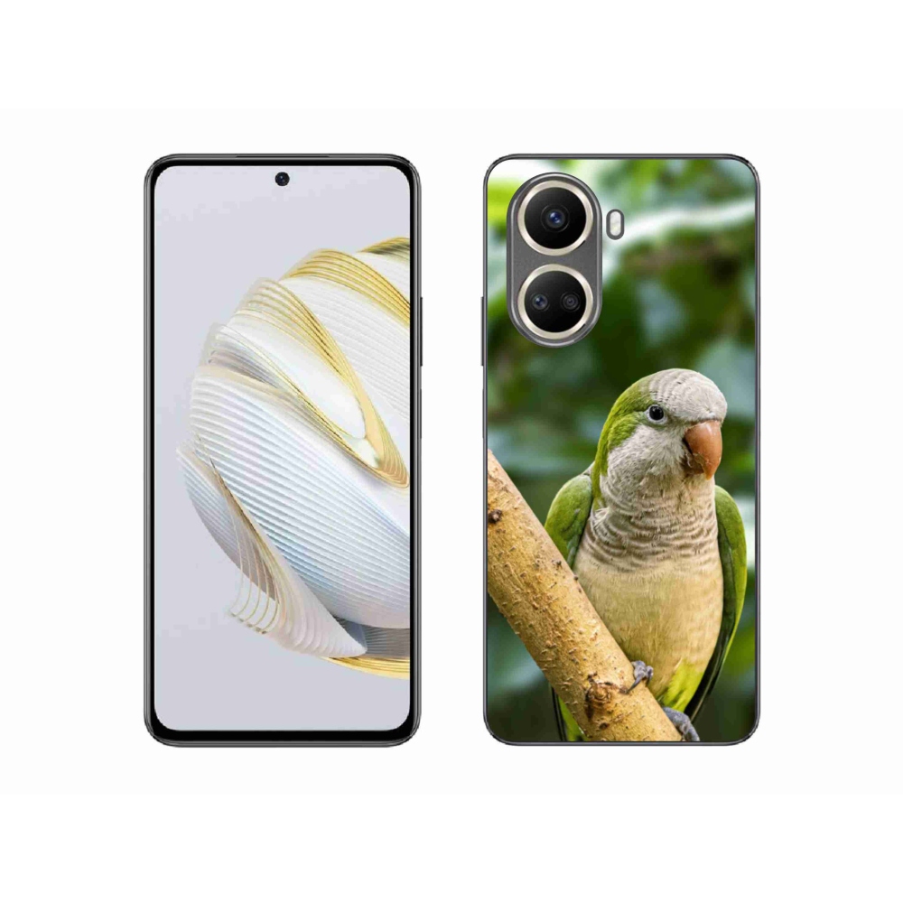 Gél borítás mmCase a Huawei Nova 10 SE-hez - papagáj szerzetes