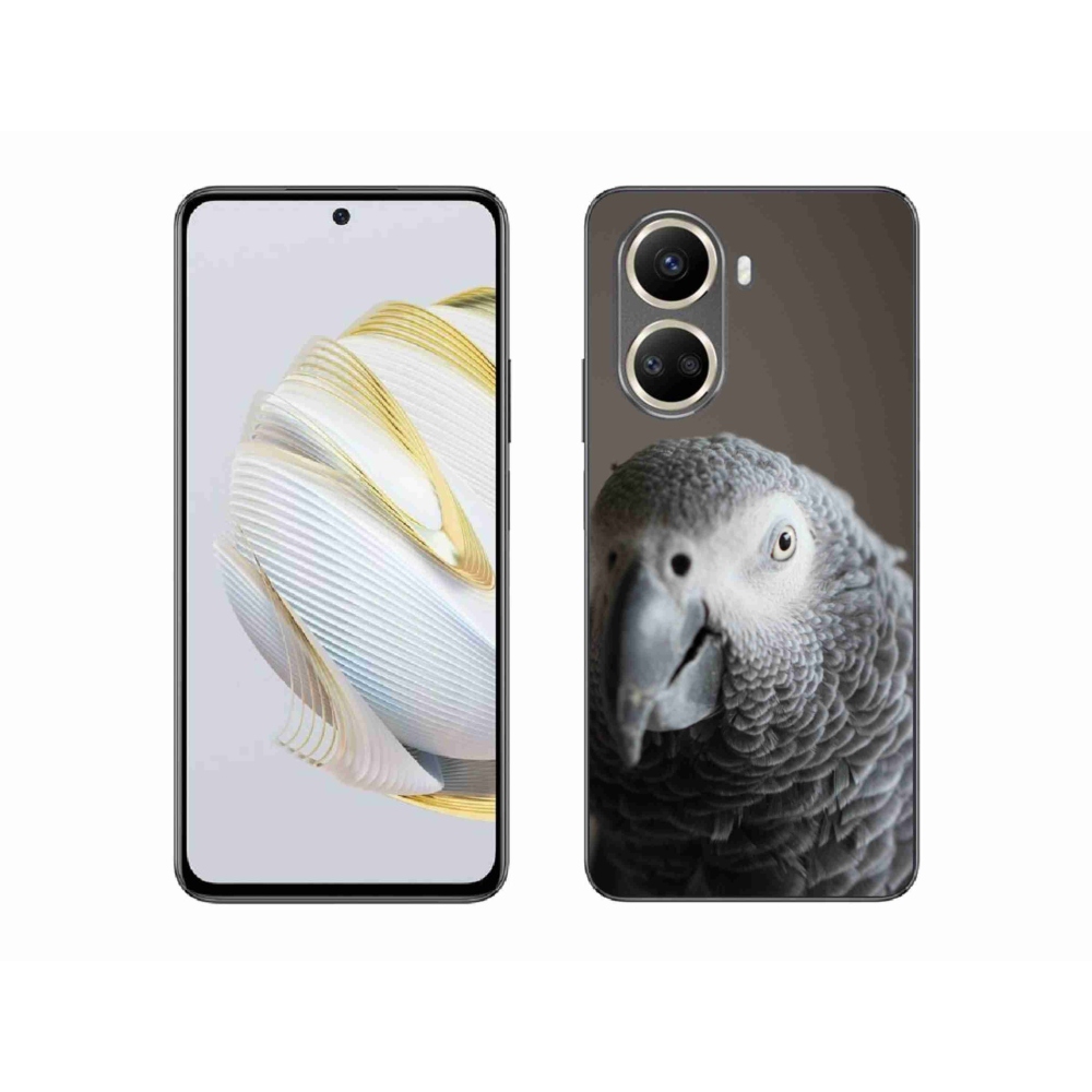 Gél borítás mmCase a Huawei Nova 10 SE-hez - papagáj jacco 2