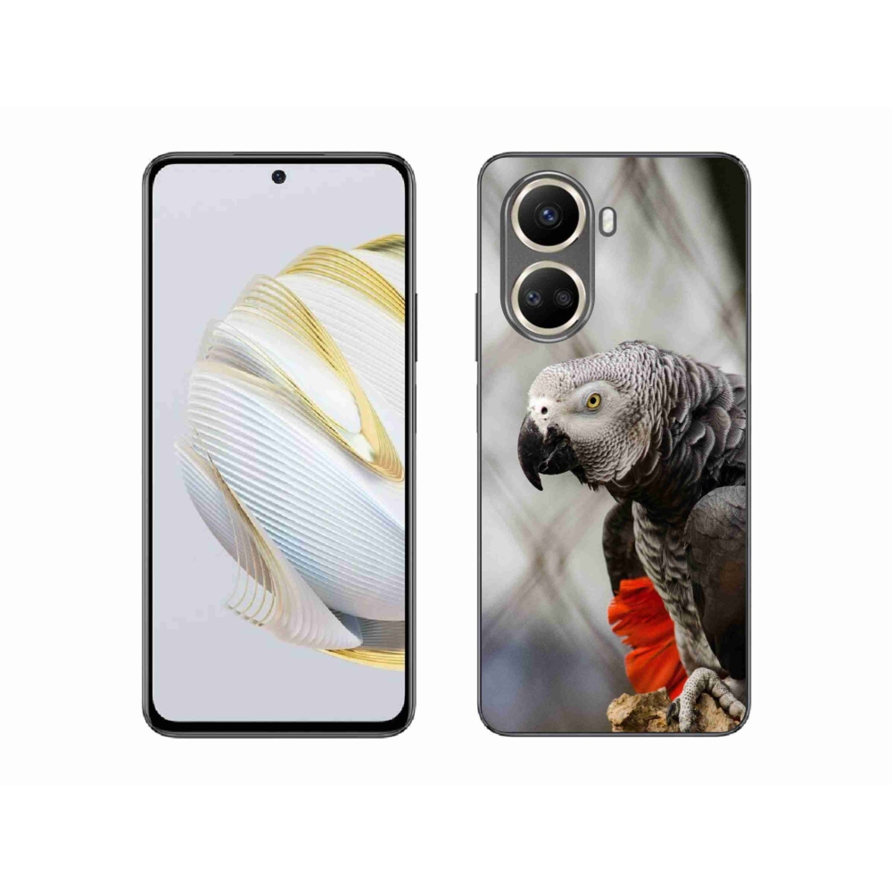 mmCase gél tok a Huawei Nova 10 SE-hez – szuka papagáj 3