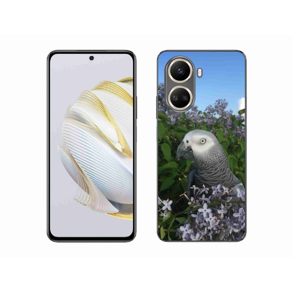 Gél borítás mmCase a Huawei Nova 10 SE-hez - papagáj jacco