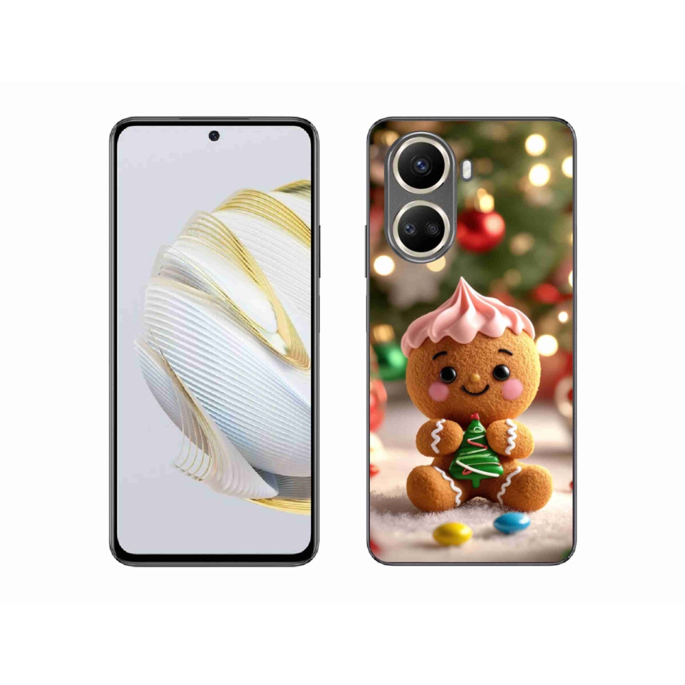 Gél borítás mmCase a Huawei Nova 10 SE-hez - mézeskalács