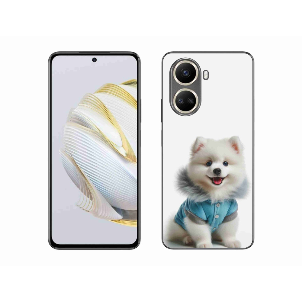 Gél borítás mmCase a Huawei Nova 10 SE-hez - pomerániai