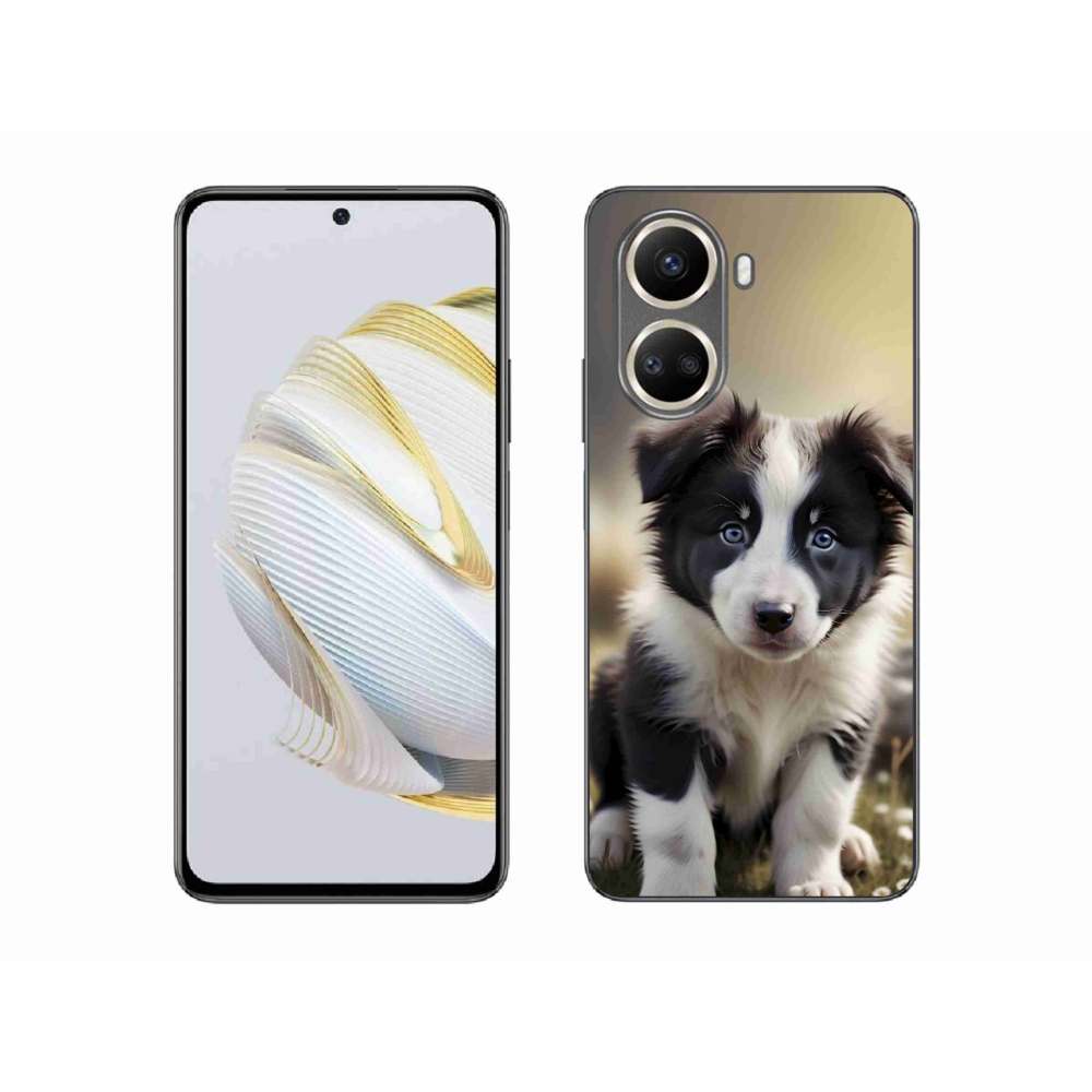 mmCase gél tok a Huawei Nova 10 SE-hez – aranyos border collie
