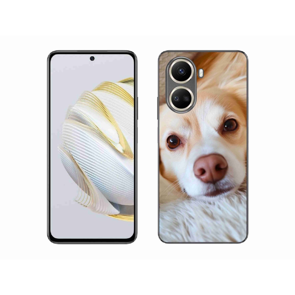mmCase gél tok a Huawei Nova 10 SE-hez – Aranyos csivava