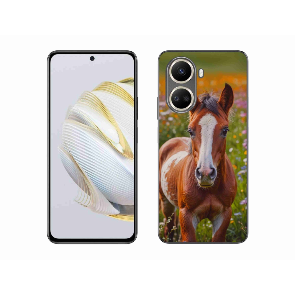 mmCase gél tok a Huawei Nova 10 SE-hez – aranyos csikó