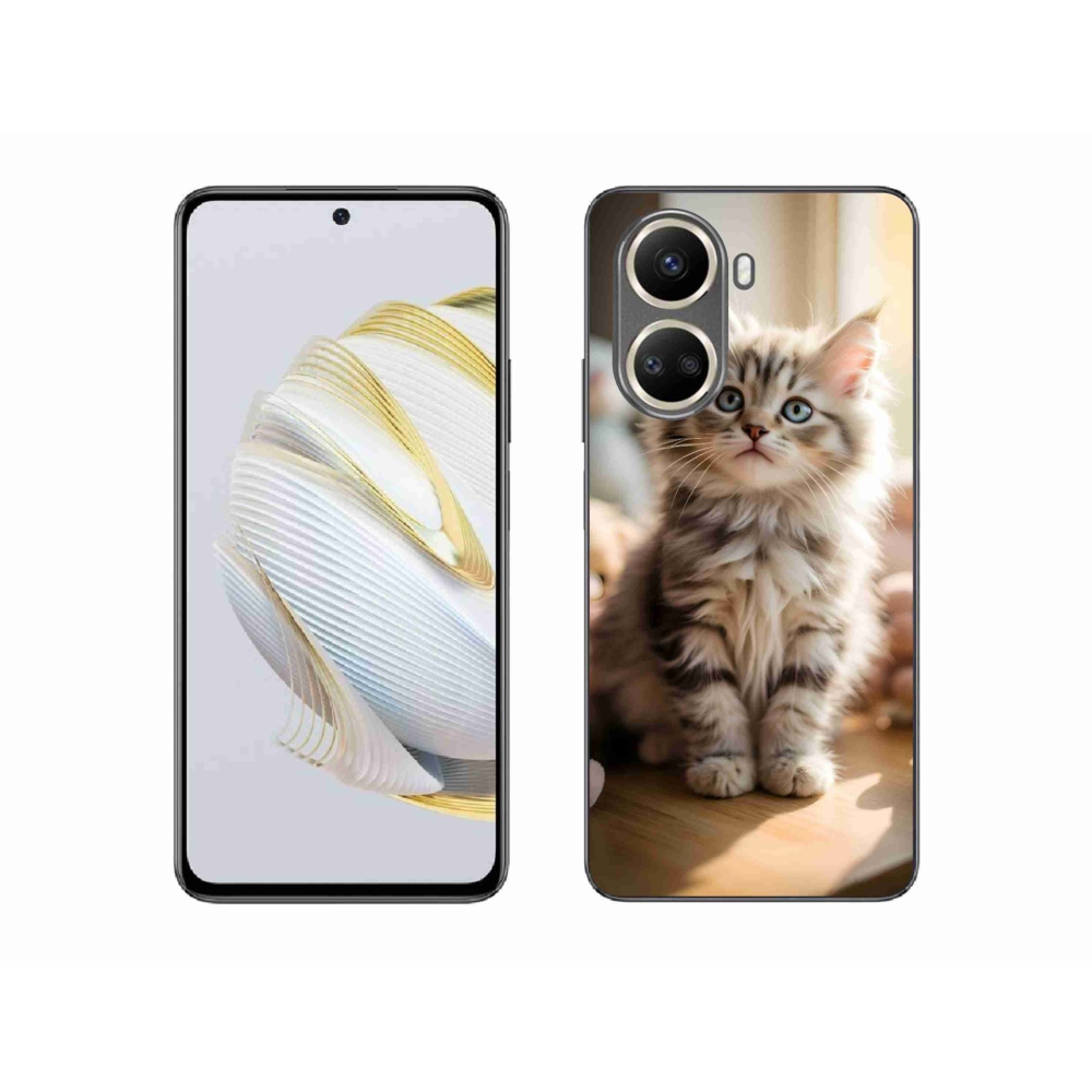 mmCase gél tok a Huawei Nova 10 SE-hez – aranyos cica 10