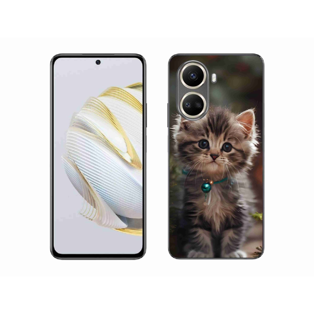 mmCase gél tok a Huawei Nova 10 SE-hez – aranyos cica 11