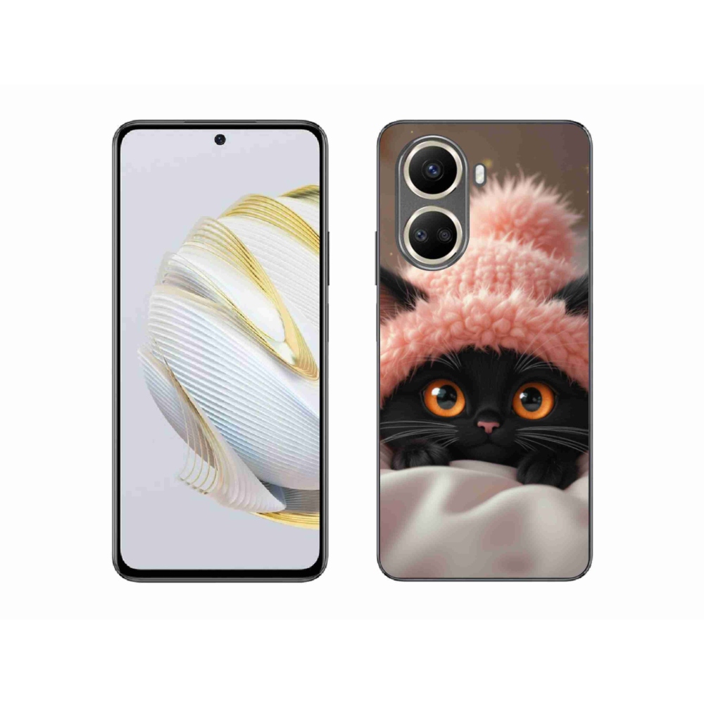 Gél borító mmCase a Huawei Nova 10 SE-hez - aranyos cica 7